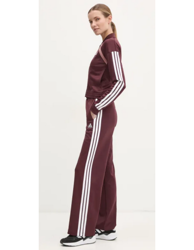 Chándal Adidas TeamSport para mujer, color burdeos