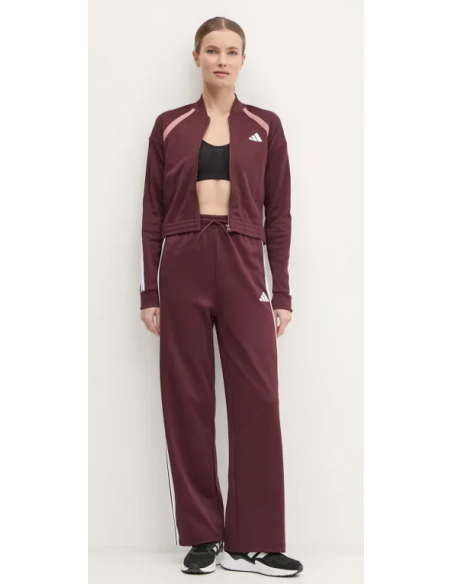 Adidas TeamSport Women's Tracksuit - Bordeaux