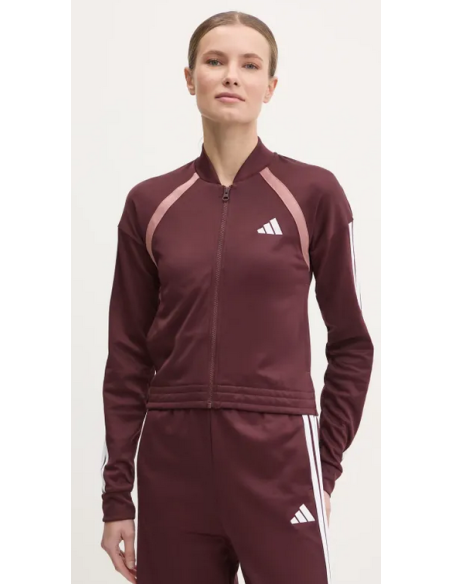 Chándal Adidas TeamSport para mujer, color burdeos
