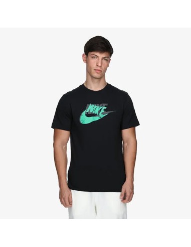 T-shirt uomo Nike SportSwear Futura Tee - Nero