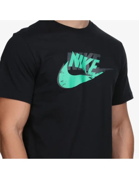 T-shirt uomo Nike SportSwear Futura Tee - Nero