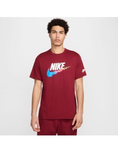 Nike SportSwear Herren-T-Shirt – Bordeaux