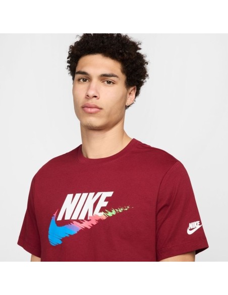 Nike SportSwear men's t-shirt - Bordeaux