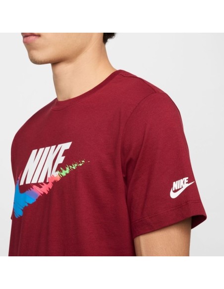 T-shirt uomo Nike SportSwear - Bordeaux