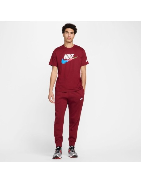 Nike SportSwear men's t-shirt - Bordeaux