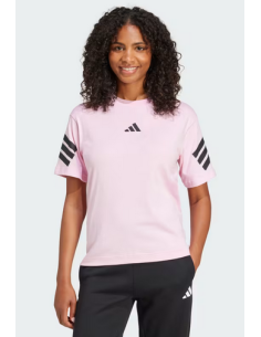 Adidas Future Icons 3-Stripes Tee Women's T-shirt - Pink
