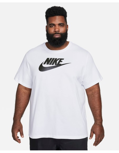 T-shirt Uomo Nike Sportswear - Bianco/nero