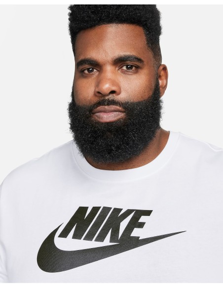 T-shirt Uomo Nike Sportswear - Bianco/nero