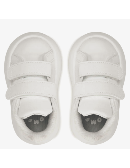 Chaussures Adidas Advantage CF I Enfant - Blanc