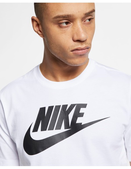 Camiseta Nike Sportswear Hombre - Blanco
