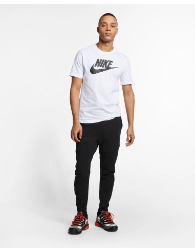 T-shirt Uomo Nike Sportswear - Bianco/nero