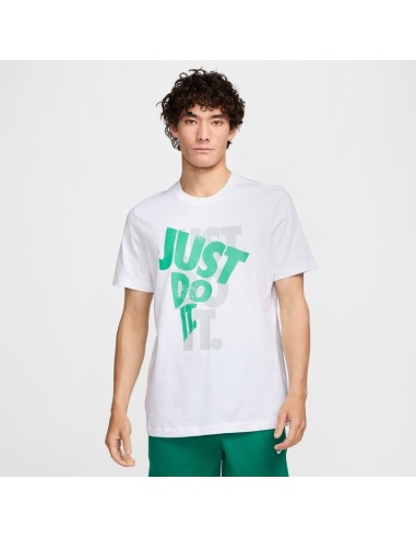 Nike SportSwear just do it Herren-T-Shirt – Weiß