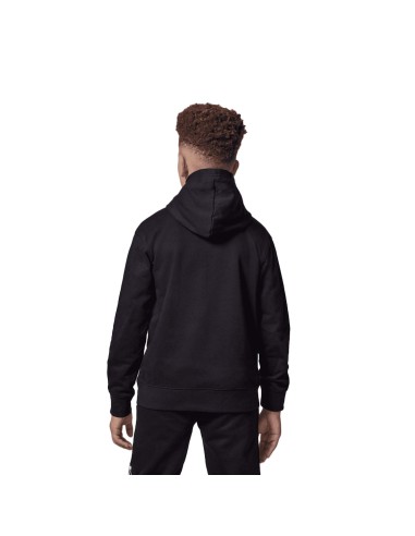 JORDAN Sudadera Baseline PO Hoodie Niño - Negro