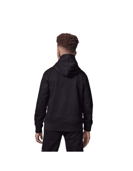 Jordan Baseline PO Hoodie Junge - Schwarz