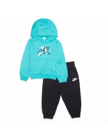 Tuta bambino Nike Outside Tlant - Blu