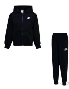 Tuta bambino Nike Club frech terry - Nero