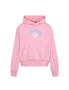 Felpa Ragazza Converse lt jellyfish jitter - rosa -...