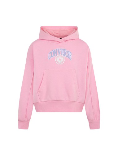 Converse lt jellyfish jitte Girl Sweatshirt - rose - coton brossé