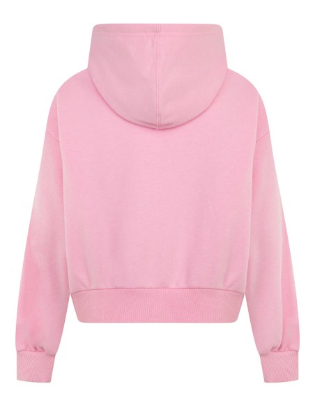 Sudadera Converse lt jellyfish jitter Girl - rosa- algodón cepillado