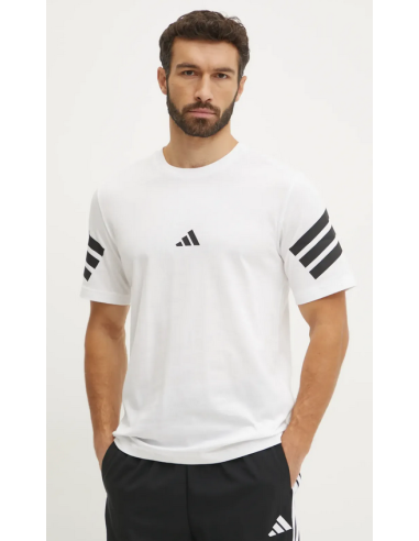 Adidas Future Icons 3-Stripes Tee Herren T-Shirt - Weiß