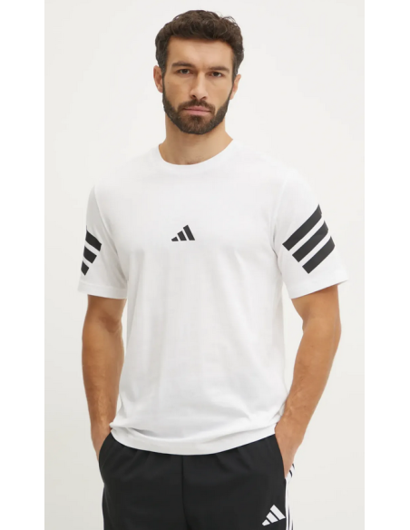 Adidas Future Icons 3-Stripes Tee Men's T-shirt - White