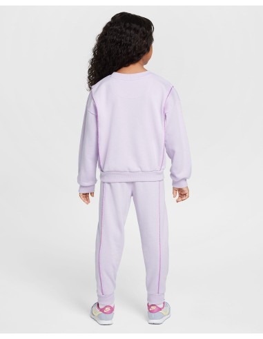 Nike doll French Terry Mädchen-Trainingsanzug –...