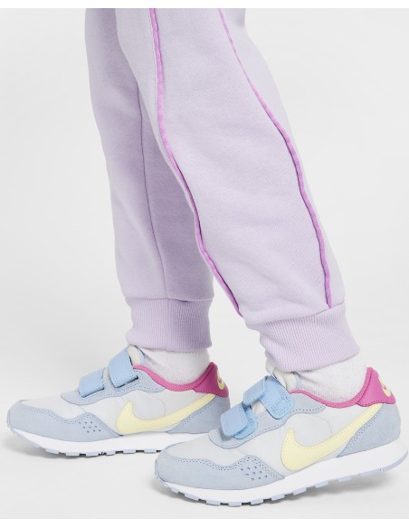 Nike doll French Terry Mädchen-Trainingsanzug – Rosa – gebürstete Baumwolle