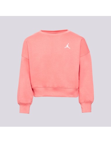 Jordan pink salt Girls Sweatshirt - Pink