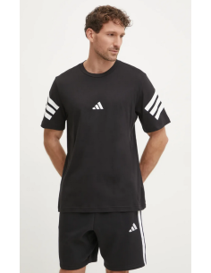 Adidas Future Icons 3-Stripes Tee Men's T-shirt - Black