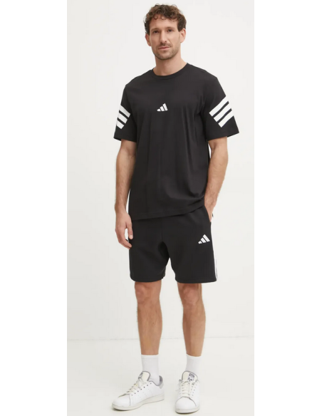 T-shirt Adidas Future Icons 3-Stripes pour homme - Noir
