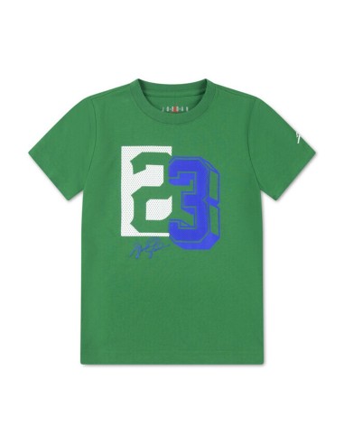 Camiseta Jordan 23 Niño - Verde