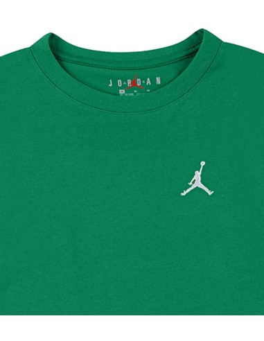 Camiseta Jordan Air Tee Niño - Verde