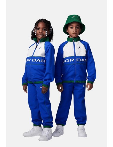 Survêtement enfant JORDAN Windbreaker Piping Set - Bleu