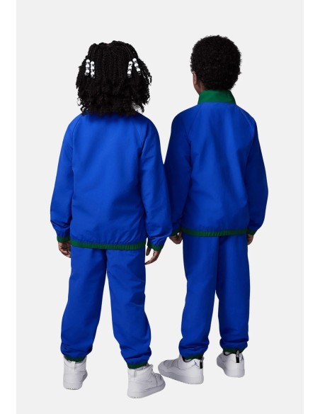JORDAN Windbreaker Piping Set Chándal niño - Azul