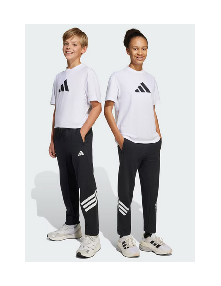 Pantalone Ragazzo Adidas Future Icons 3-Stripes - Nero