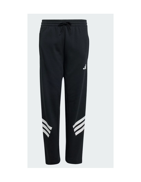 Adidas Future Icons 3-Stripes Boys' Pants - Black