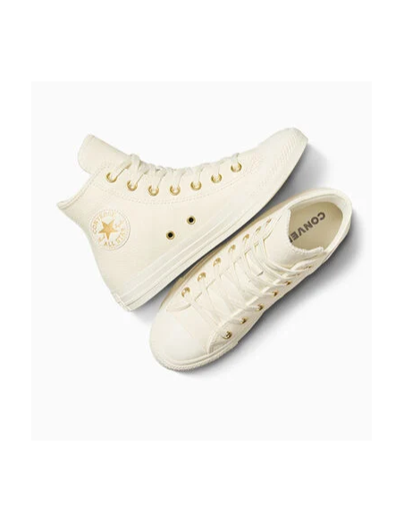 Chaussures Converse Chuck Taylor All Star Gold pour femme - Beige