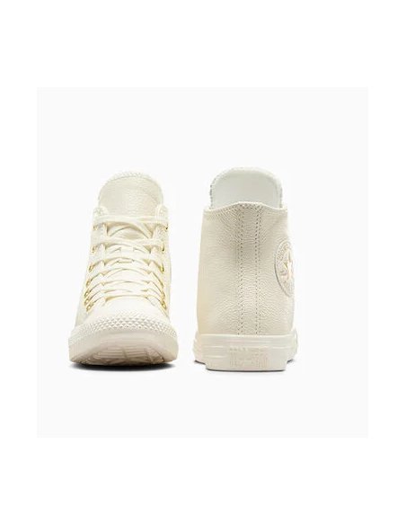 Zapatillas Converse Chuck Taylor All Star doradas para mujer - Beige