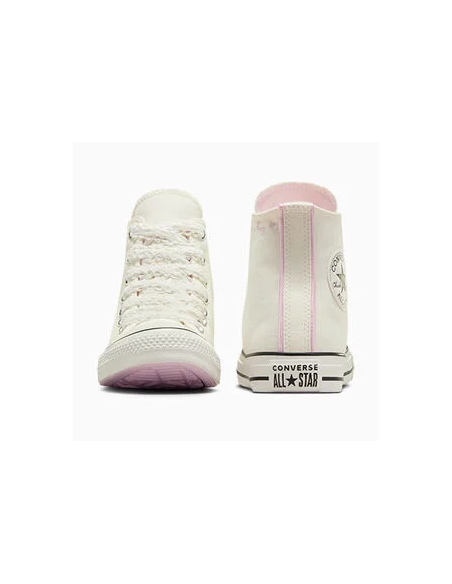 Converse Chuck Taylor All Star Crochet Laces Damen Schuhe - Beige