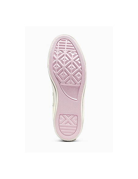 Chaussures Converse Chuck Taylor All Star à lacets crochetés pour femme - Beige