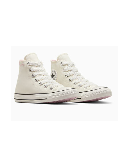 Converse Chuck Taylor All Star Crochet Laces Women's Shoes - Beige