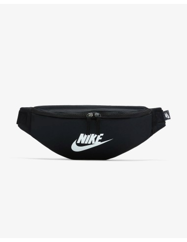 Nike Heritage Unisex Crossbody Bum Bag - Black