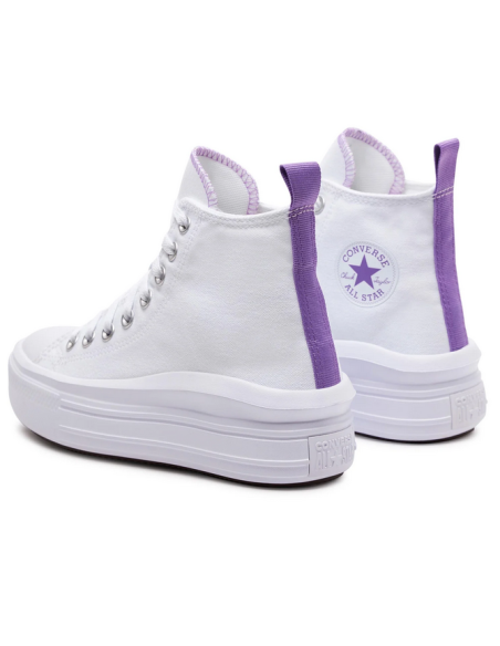 Converse Chuck Taylor All Star Move Platform Women's Shoes - White
