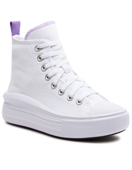 Converse Chuck Taylor All Star Move Platform Women's Shoes - White