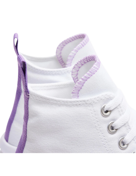 Scarpe Donna Converse Chuck Taylor All Star Move Platform - Bianco