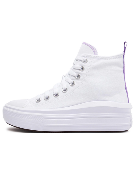 Scarpe Donna Converse Chuck Taylor All Star Move Platform - Bianco