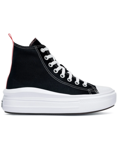 Chaussures Converse Chuck Taylor All Star Move Platform pour femme - Noir