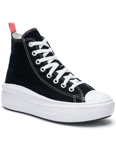 Converse Chuck Taylor All Star Move Platform Women's Shoes - Black