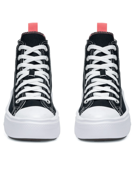 Scarpe Donna Converse Chuck Taylor All Star Move Platform - Nero