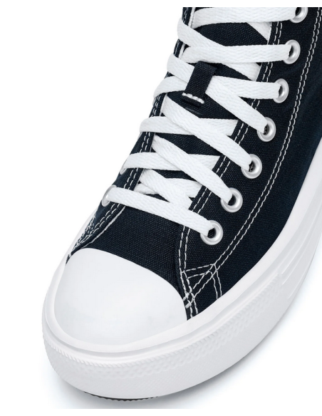 Converse Chuck Taylor All Star Move Platform Damenschuhe - Schwarz
